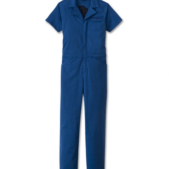 Harley-Davidson Vibrant Blue Coverall - Picture 3 of 11